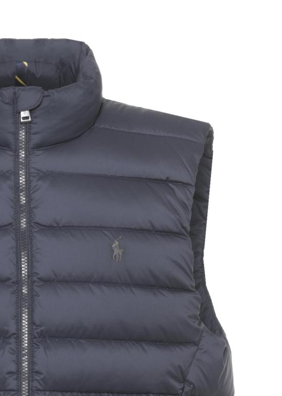 26FW 폴로 랄프로렌 클래식 베스트 패딩 710967775001 Grey - POLO RALPH LAUREN