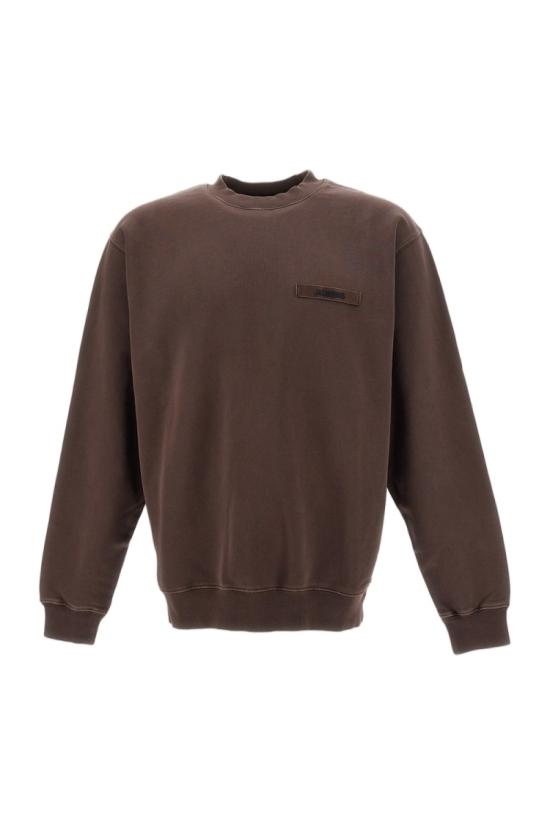 26FW 자크뮈스 그로그랭 스웨트 셔츠 SSM00206AJ00126850 Brown