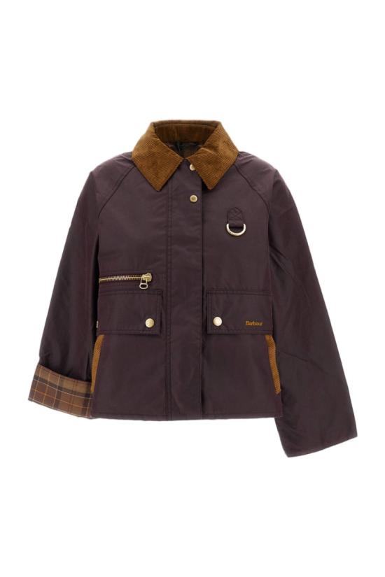 26FW 바버 자켓 LWX1577RE91 Purple