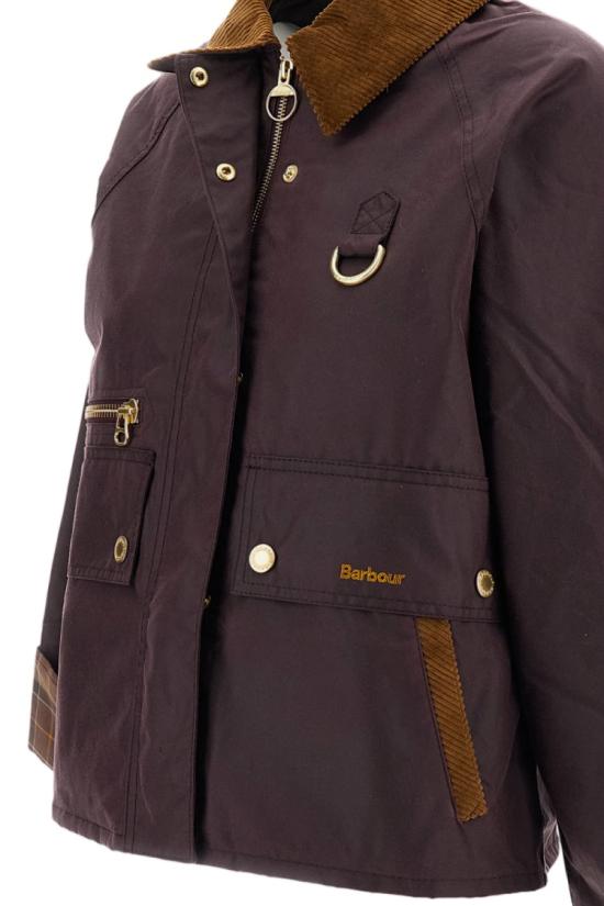26FW 바버 자켓 LWX1577RE91 Purple - BARBOUR