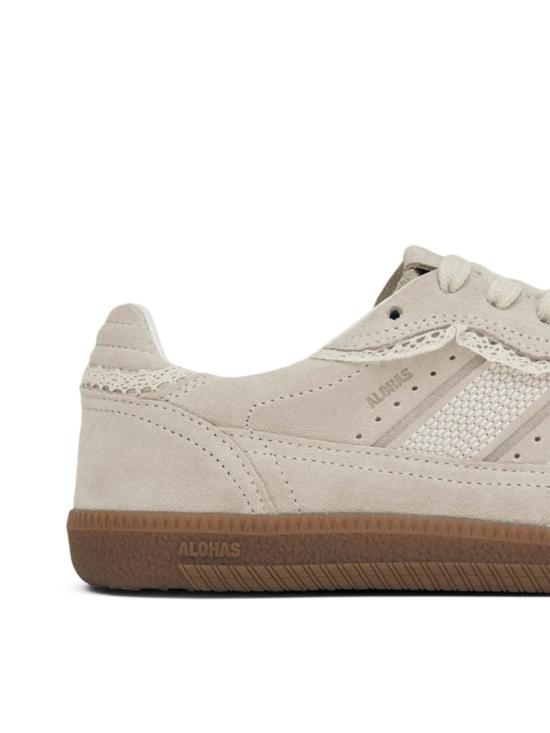26FW 알로하스 스니커즈 S10082301CREAM Neutrals - ALOHAS