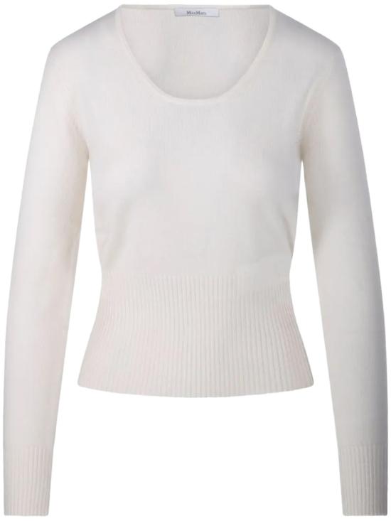 26FW 막스마라 니트웨어 2621366142600MXMVETTA001 White
