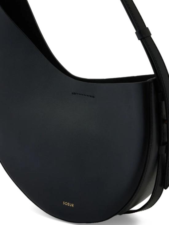 26FW 쉐르 숄더백 SEM1036WINONOI0125W Black - SOEUR