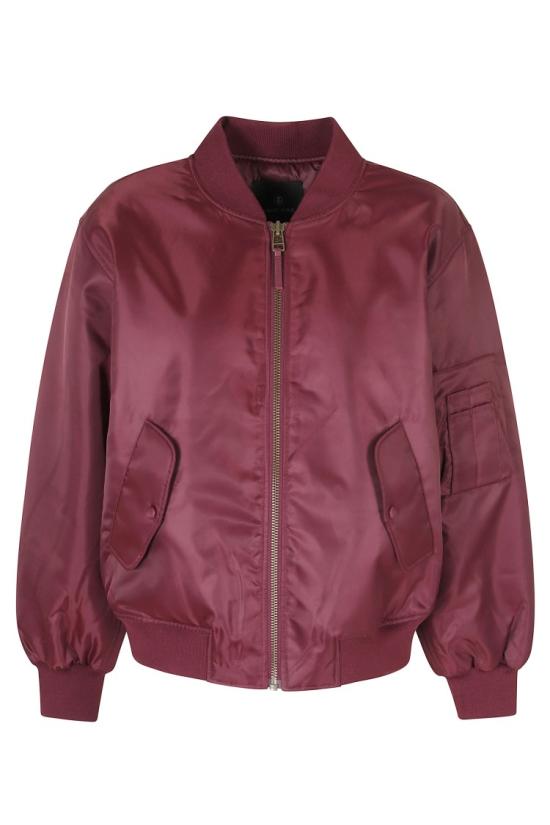 26FW 애니빙 자켓 A0110490 099 Burgundy - ANINE BING