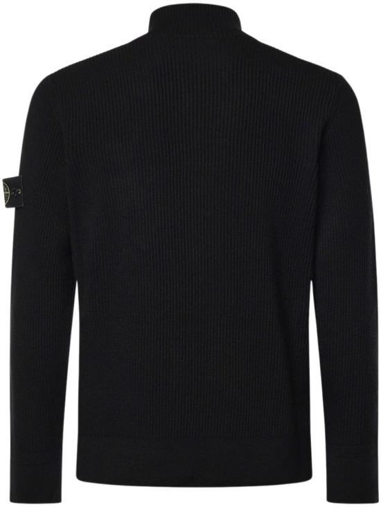 26FW 스톤 아일랜드 니트웨어 S155100017S00C2V0029 Black - STONE ISLAND