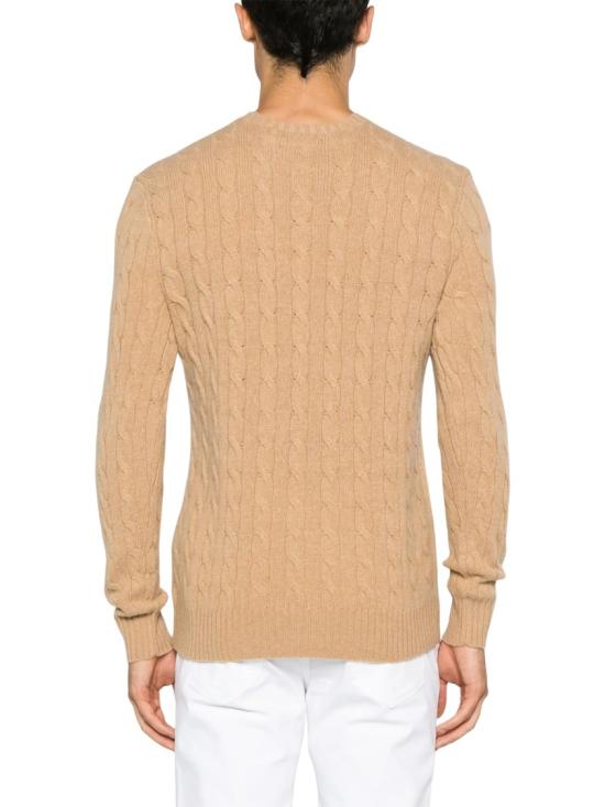 26FW 폴로 랄프로렌 케이블 니트 스웨터 710876762009 Neutrals - POLO RALPH LAUREN