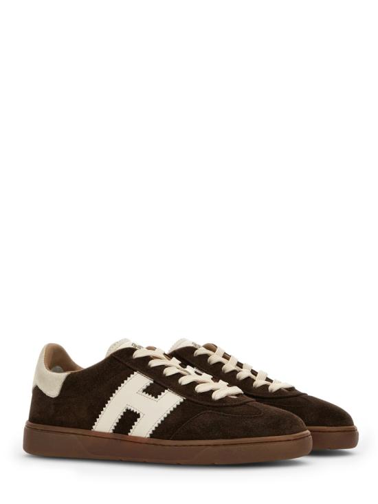 26FW 호간 스니커즈 HXW6470FB60UHK02FJCOCONUT BLACK - HOGAN