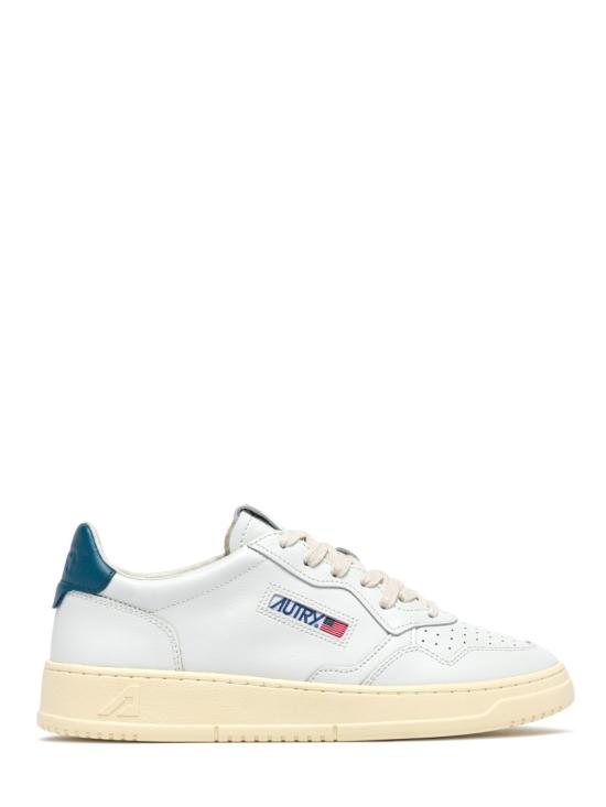 26FW 오트리 메달리스트 로우 스니커즈 AULMLL29 White