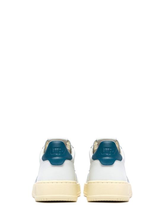 26FW 오트리 메달리스트 로우 스니커즈 AULMLL29 White - AUTRY