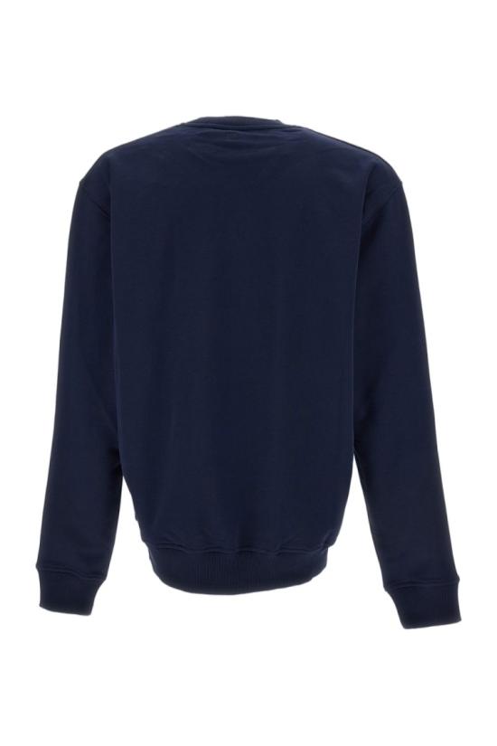 26FW 아미 스몰 하트 로고 스웨트셔츠 BFUSW035730430 Blue - AMI