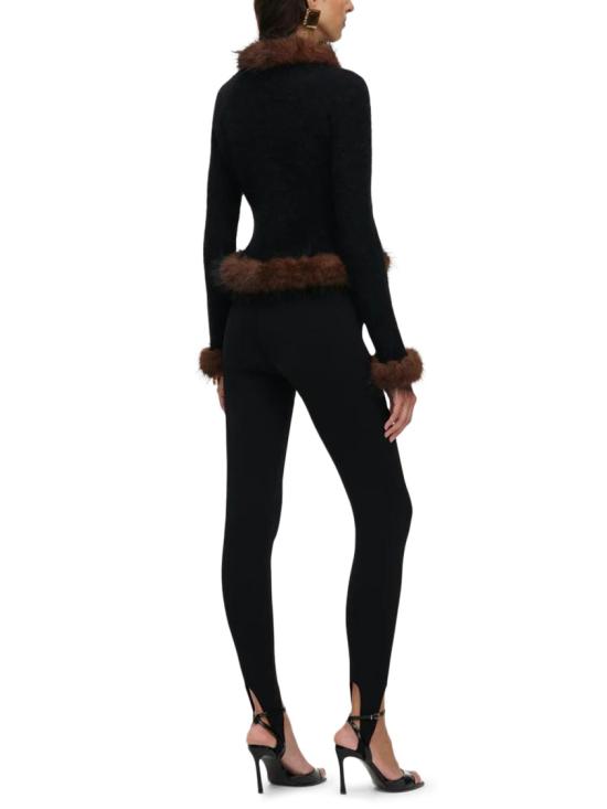 26FW 셀프 포트레이트 자켓 AW26 148C BBLACK - SELF PORTRAIT