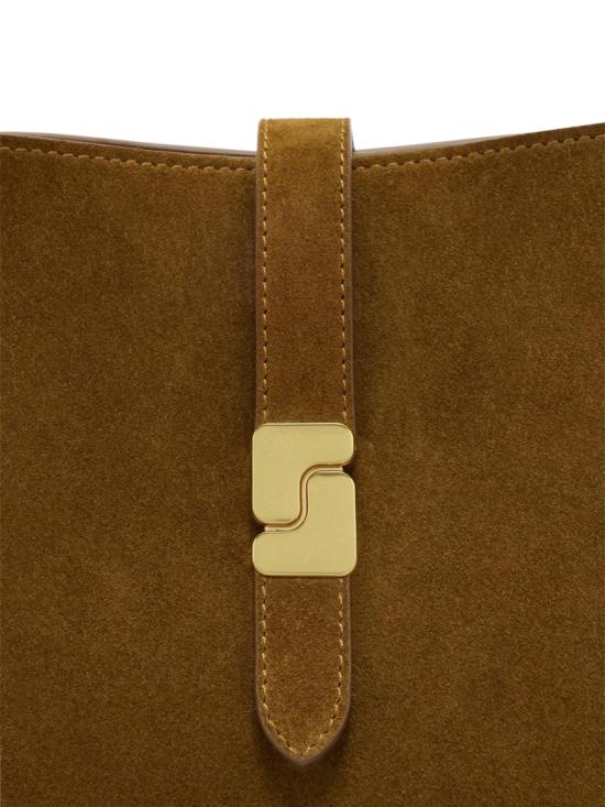 26FW 쉐르 숄더백 SEM1340BELLOMINMAR0726W Orange - SOEUR