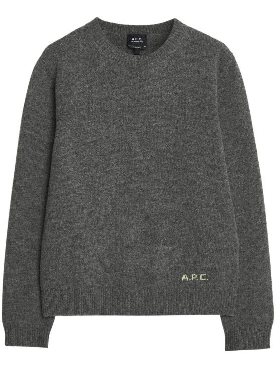 26FW 아페쎄 니트웨어 WOASWH23491PLC Grey