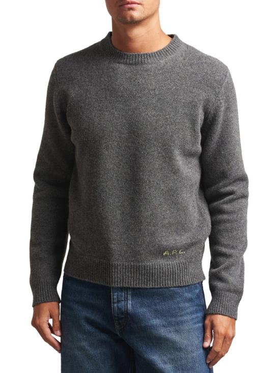 26FW 아페쎄 니트웨어 WOASWH23491PLC Grey - A.P.C.