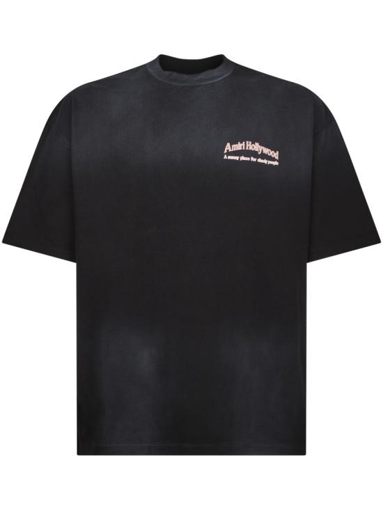 26FW 아미리 반팔 티셔츠 AM326JR0040002 Black