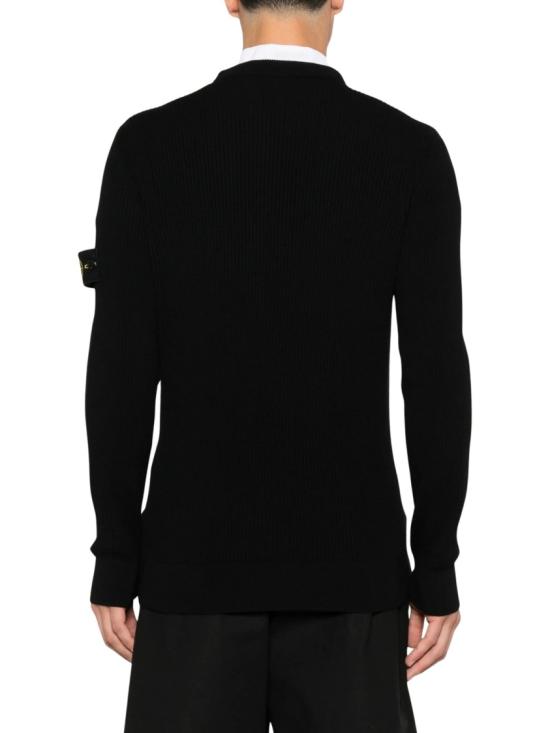 26FW 스톤 아일랜드 니트웨어 S155100053S00C2V0029 Black - STONE ISLAND