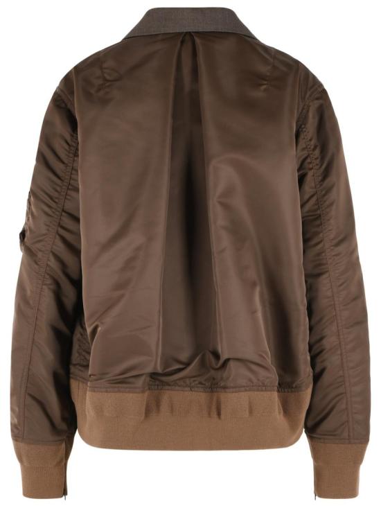 26FW 사카이 자켓 26 08564 601 Brown - SACAI