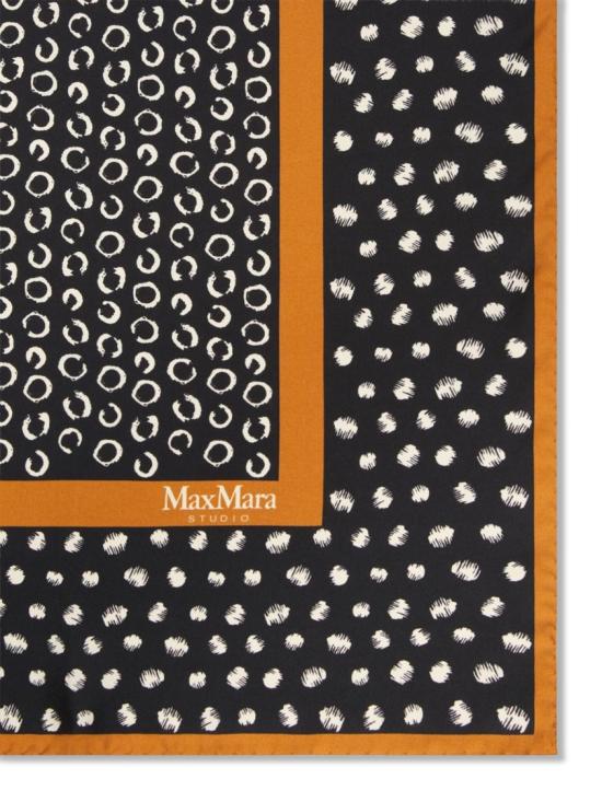 26FW 막스마라 머플러/스카프 2626546011600MSTAQUILA002 Black - MAX MARA