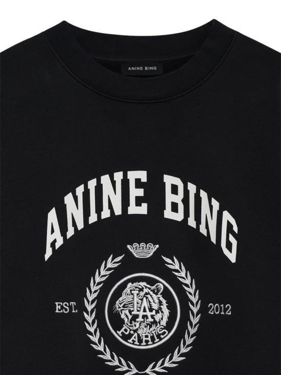 26FW 애니빙 탑 A0812679VTG3 Black - ANINE BING