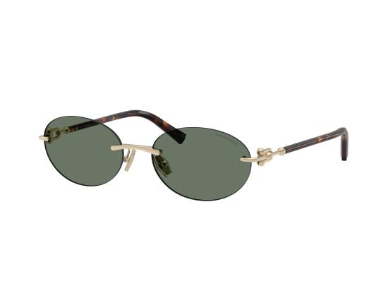 26FW 티파니앤코 선글라스 0TF3104D GOLD