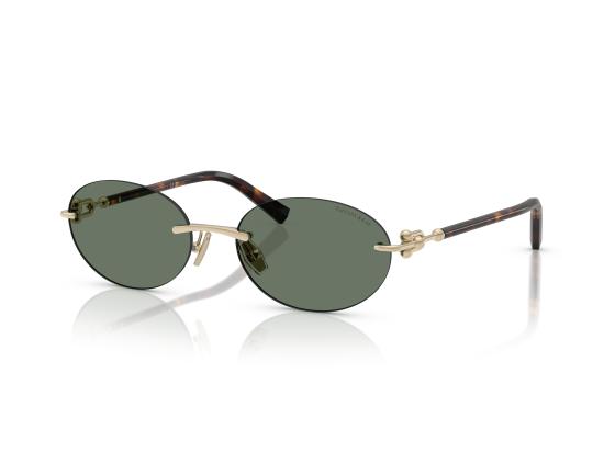 26FW 티파니앤코 선글라스 0TF3104D GOLD - TIFFANY & CO