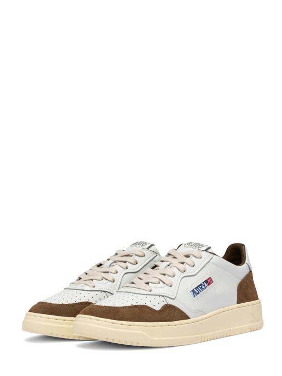26FW 오트리 메달리스트 로우 스니커즈 AULMFT17 Neutrals - AUTRY