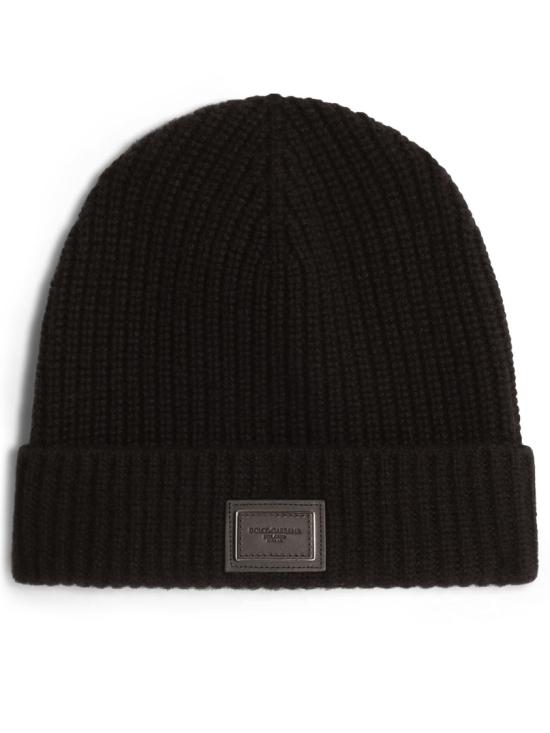 26FW 돌체앤가바나 모자 GX66KTJBW2XN0000 Black