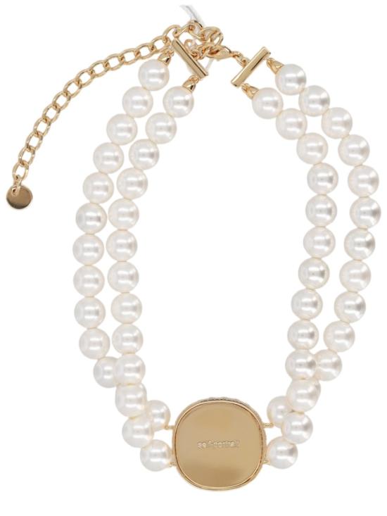 26FW 셀프 포트레이트 주얼리 PF26 608N GD GOLD White - SELF PORTRAIT