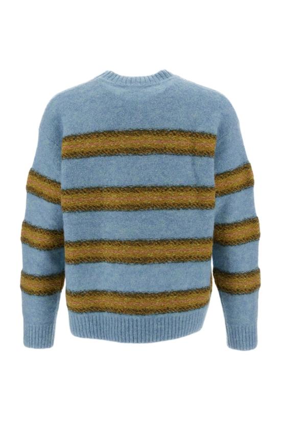 26FW 드리스 반 노튼 니트웨어 2620212364755514 Blue - DRIES VAN NOTEN