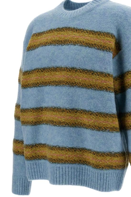 26FW 드리스 반 노튼 니트웨어 2620212364755514 Blue - DRIES VAN NOTEN