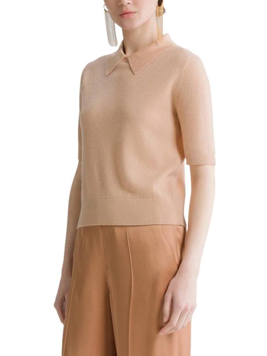 26FW 포르테포르테 탑 15140F50A0024 Neutrals - FORTE FORTE