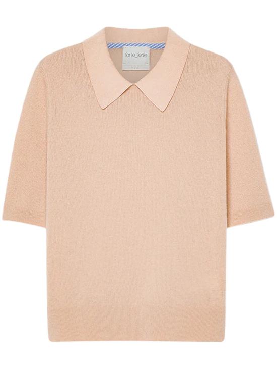26FW 포르테포르테 탑 15140F50A0024 Neutrals