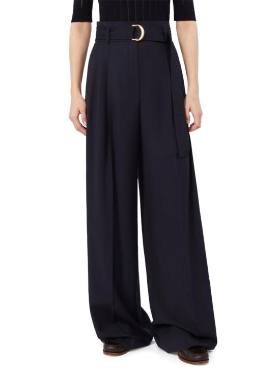 26FW 막스마라 팬츠 2626136021600MSTSERIO008 Black - MAX MARA