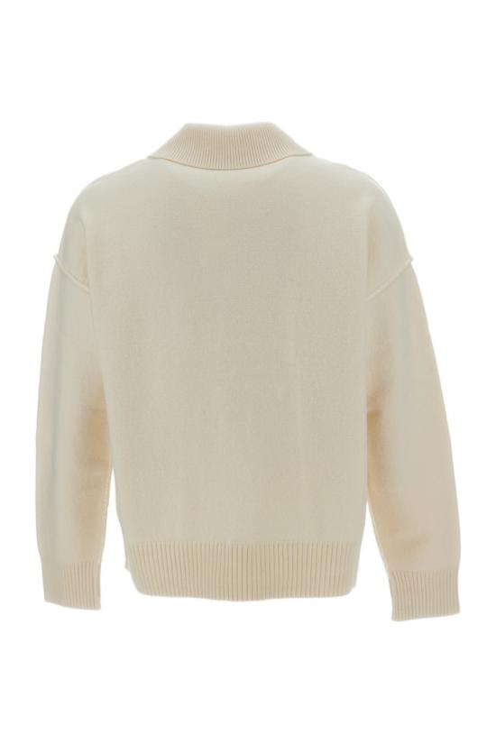 26FW 아미 니트웨어 UPL409018151 White - AMI