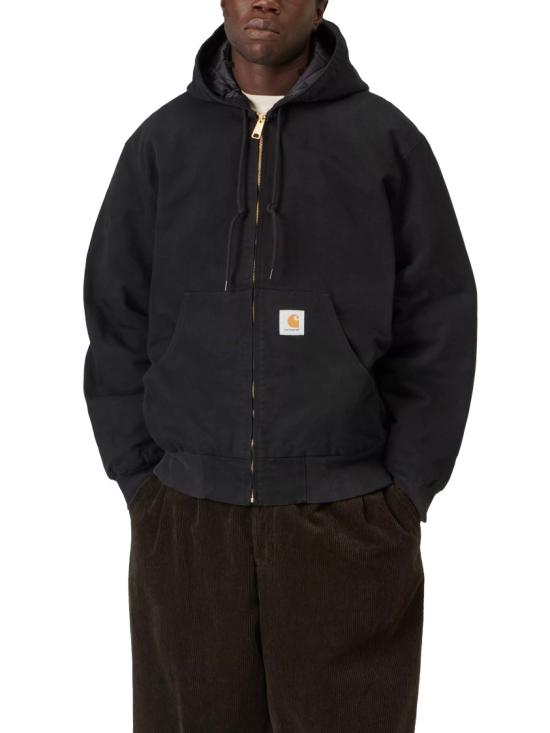 26FW 칼하트 WIP 자켓 I037584894O Black - CARHARTT WIP