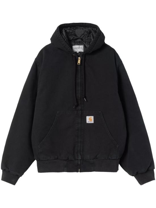 26FW 칼하트 WIP 자켓 I037584894O Black