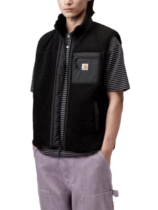 26FW 칼하트 WIP 프렌티스 베스트 라이너 I03569800EXX Black - CARHARTT WIP