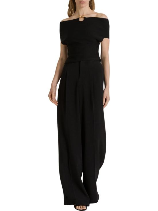 26FW 알베르타 페레티 니트웨어 090266080555 Black - ALBERTA FERRETTI