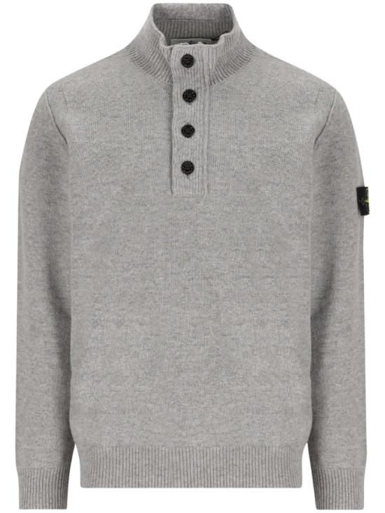 26FW 스톤 아일랜드 니트웨어 S155100040S00A3V0M60 Grey
