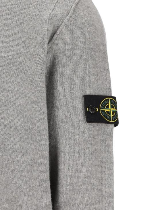 26FW 스톤 아일랜드 니트웨어 S155100040S00A3V0M60 Grey - STONE ISLAND