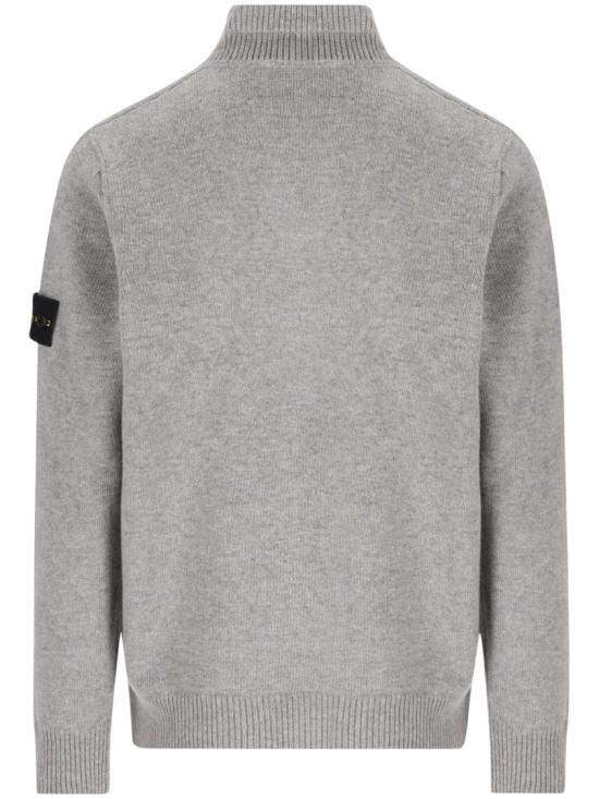 26FW 스톤 아일랜드 니트웨어 S155100040S00A3V0M60 Grey - STONE ISLAND
