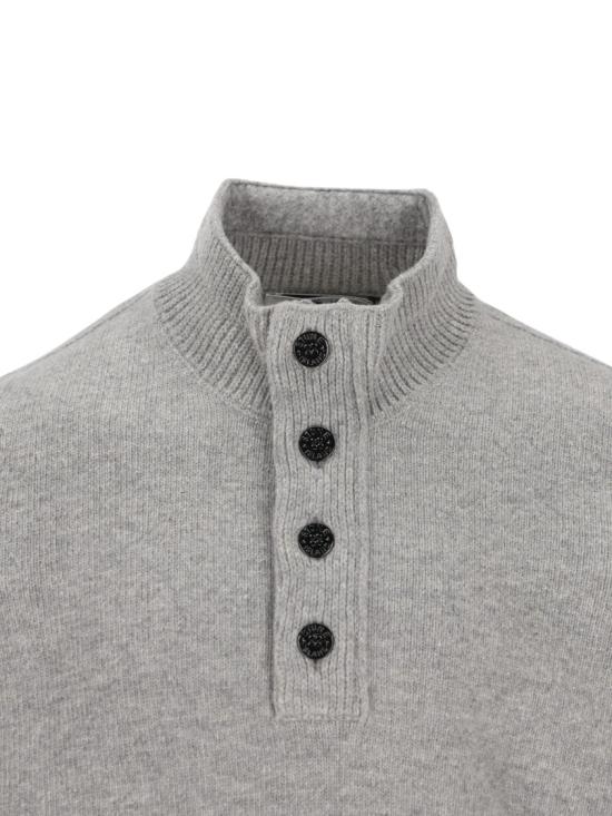 26FW 스톤 아일랜드 니트웨어 S155100040S00A3V0M60 Grey - STONE ISLAND