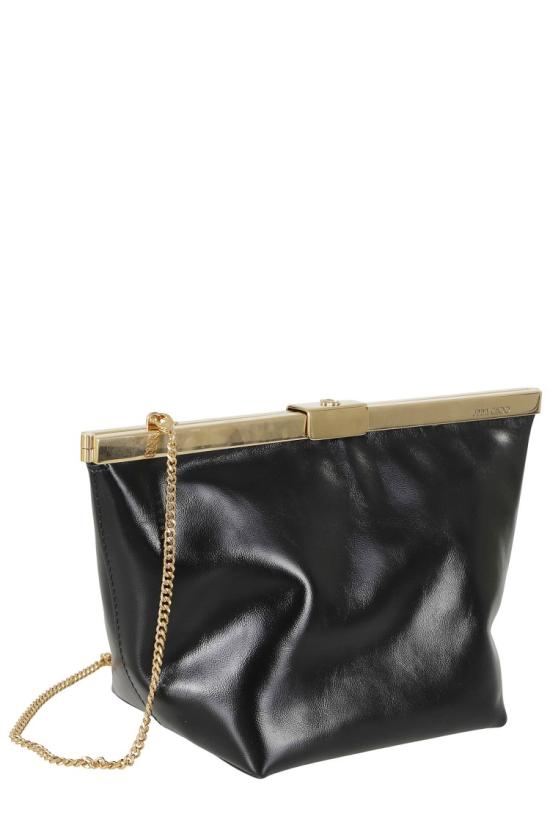 26FW 지미추 숄더백 GANACHE GUV 099 Black - JIMMY CHOO