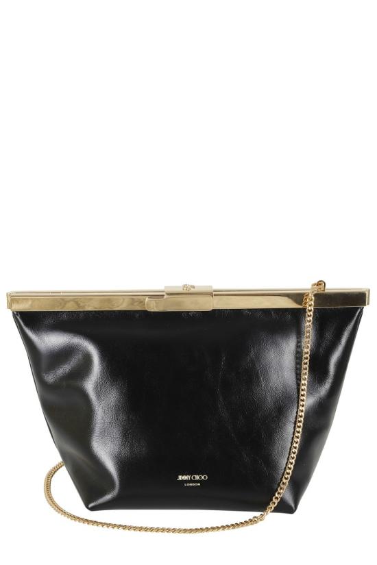 26FW 지미추 숄더백 GANACHE GUV 099 Black - JIMMY CHOO