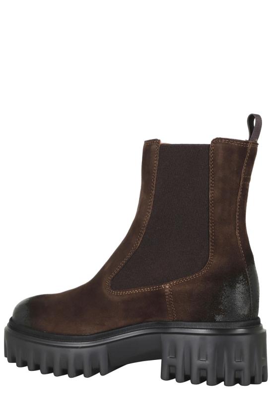 26FW 호간 부츠 HXW7000FV30BYE 099 Brown - HOGAN