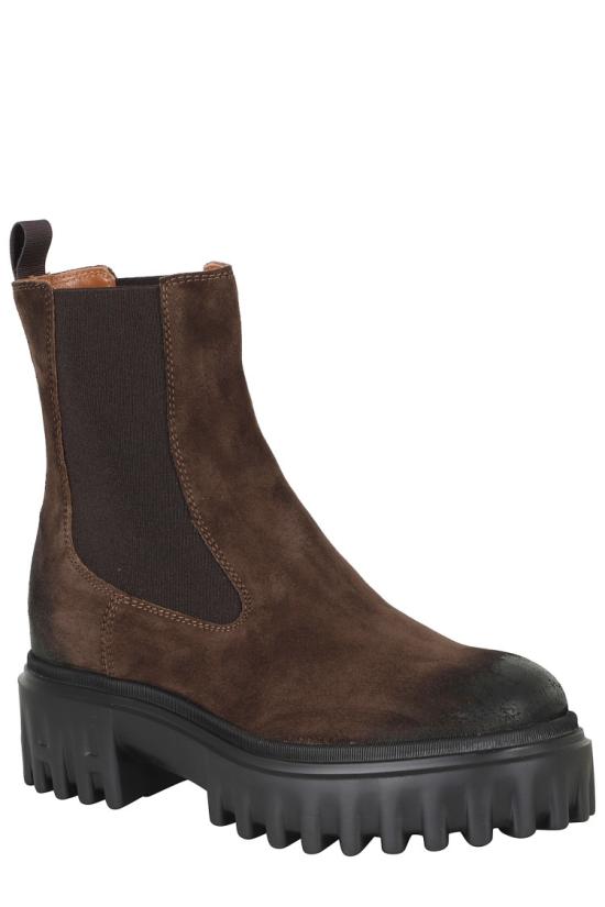 26FW 호간 부츠 HXW7000FV30BYE 099 Brown