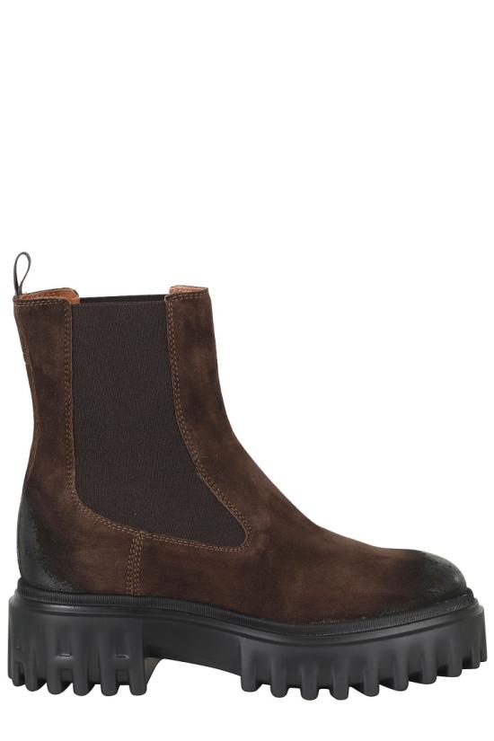 26FW 호간 부츠 HXW7000FV30BYE 099 Brown - HOGAN