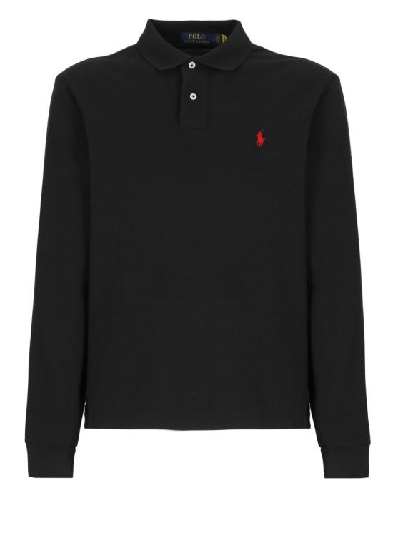 26FW 폴로 랄프로렌 폴로 티셔츠 710681126037 Black