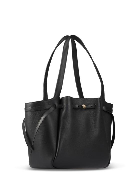 26FW 토리버치 에센셜 U 나일론 토트백 163388001 Black - TORY BURCH