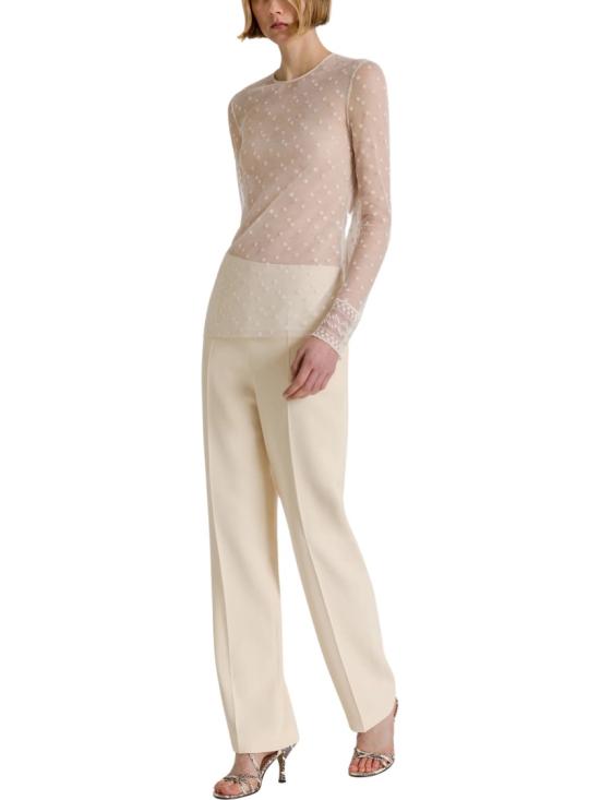 26FW 알베르타 페레티 탑 021466200002 White - ALBERTA FERRETTI